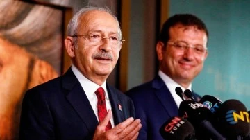 Kılıçdaroğlu ve İmamoğlu bir araya geliyor!