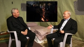 Kılıçdaroğlu ve Mansur Yavaş geceyi çadırda geçirecek