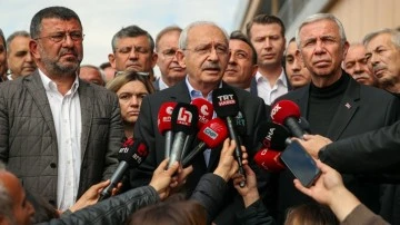 Kılı&ccedil;daroğlu ve Mansur Yavaş Malatya'da 