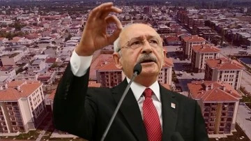 Kılı&ccedil;daroğlu: Yabancıya konut satışı yasağı getireceğiz!
