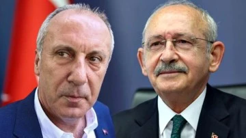 Kılı&ccedil;daroğlu, yarın Muharrem İnce ile g&ouml;r&uuml;şecek