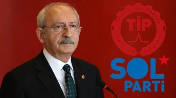 Kılıçdaroğlu yarın TİP ve Sol Parti ile görüşecek