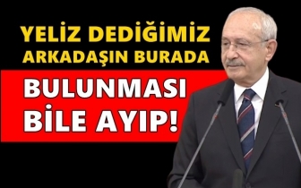 Kılı&ccedil;daroğlu: Yeliz arkadaş sorumluyu buldu!