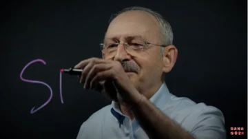 Kılıçdaroğlu yeni video: Bay Kemal’in tahtası!