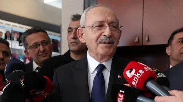 Kılı&ccedil;daroğlu: Yeter. S&ouml;z milletin olacak!