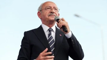 Kılıçdaroğlu: Yetkiyi verin Türkiye'yi değiştirelim...