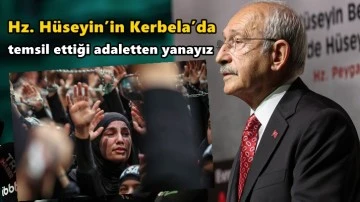 Kılı&ccedil;daroğlu: Yezid gibi davrananlardan değiliz!