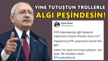 Kılıçdaroğlu: Yine tutuştun Erdoğan!