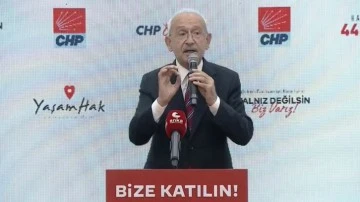Kılı&ccedil;daroğlu: Yorulmak bize haram!