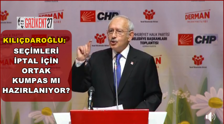 Kılı&ccedil;daroğlu: YSK&rsquo;da ortak kumpas mı kuruluyor?
