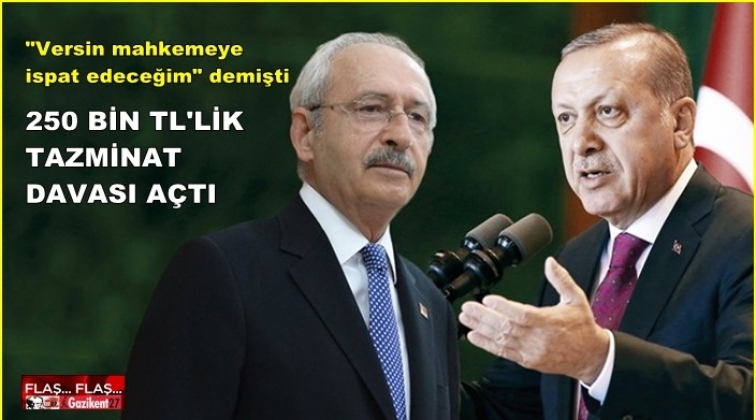 Kılıçdaroğlu’na 250 bin TL'lik tazminat davası