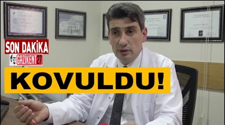 Kılı&ccedil;daroğlu&rsquo;na hakaret eden doktor kovuldu