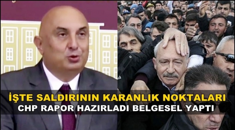 Kılı&ccedil;daroğlu&rsquo;na saldırı raporunda şok detaylar