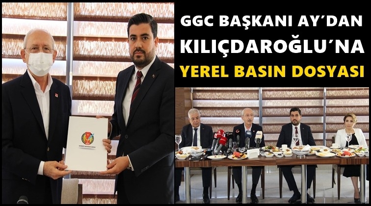 Kılı&ccedil;daroğlu'na yerel basın dosyası...