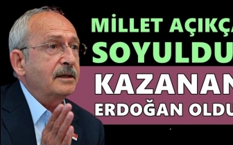 Kılı&ccedil;daroğlu'ndan: A Haber'de karşıma &ccedil;ık!