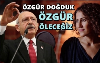Kılı&ccedil;daroğlu'ndan Aynur Doğan yasağına tepki