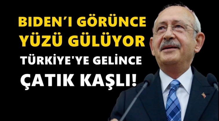 Kılıçdaroğlu'ndan Erdoğan'a: Dışarıda tam bir kuzu!