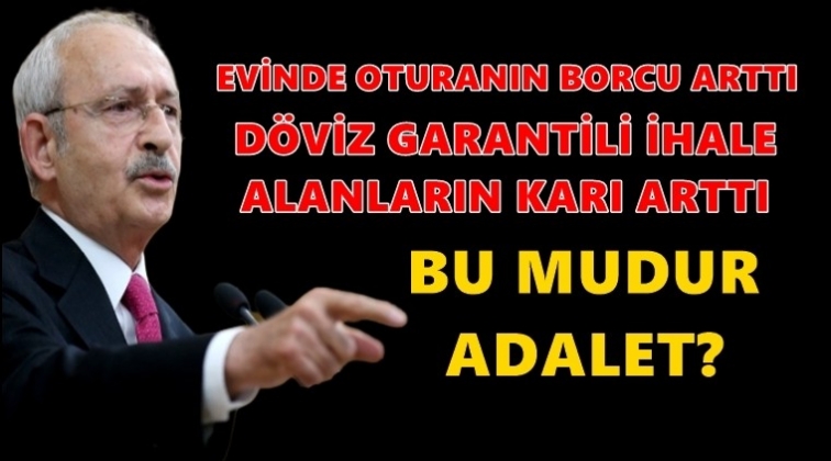 Kılı&ccedil;daroğlu&rsquo;ndan &ccedil;arpıcı a&ccedil;ıklamalar&hellip;