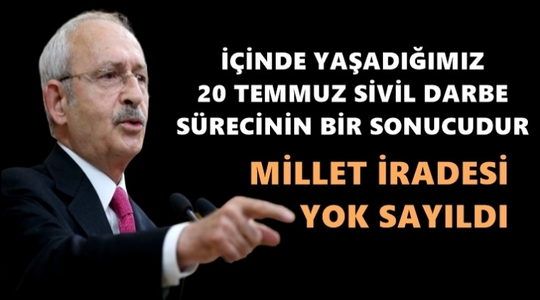 Kılı&ccedil;daroğlu&rsquo;ndan &ccedil;ok sert tepki!..