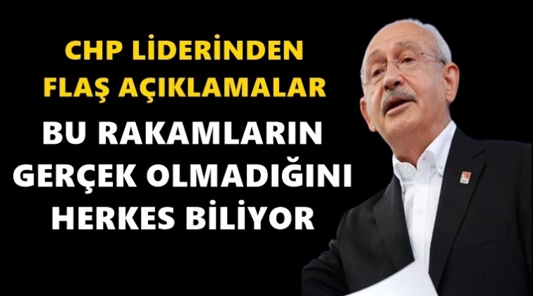 Kılı&ccedil;daroğlu&rsquo;ndan corona a&ccedil;ıklaması