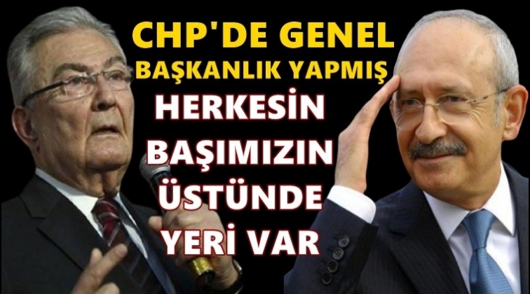 Kılı&ccedil;daroğlu'ndan 'Deniz Baykal' a&ccedil;ıklaması...
