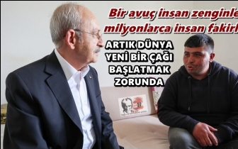 Kılı&ccedil;daroğlu'ndan elektriği kesilen aileye ziyaret