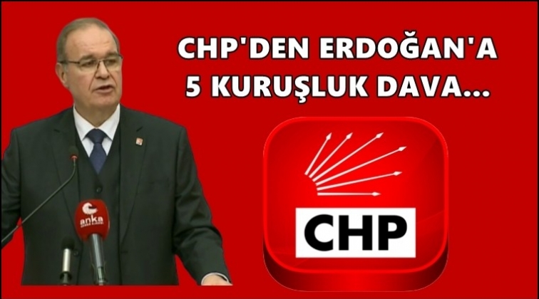 Kılıçdaroğlu'ndan Erdoğan'a 5 kuruşluk dava
