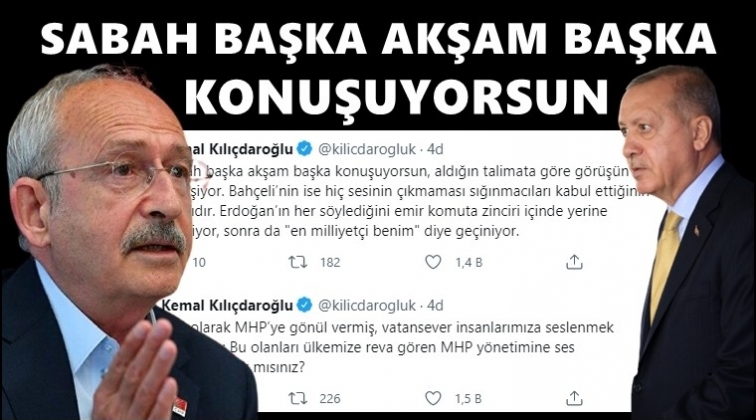 Kılı&ccedil;daroğlu'ndan Erdoğan'a Afganistan tepkisi!..