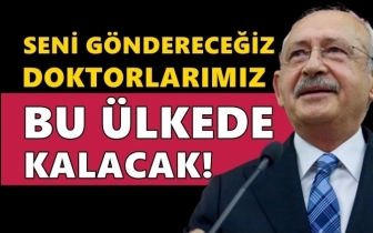 Kılıçdaroğlu'ndan Erdoğan'a doktor yanıtı...