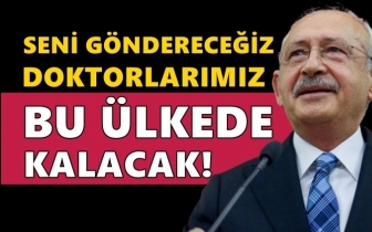 Kılı&ccedil;daroğlu'ndan Erdoğan'a doktor yanıtı...