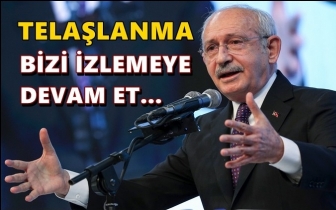 Kılı&ccedil;daroğlu'ndan Erdoğan'a 'fatura' yanıtı