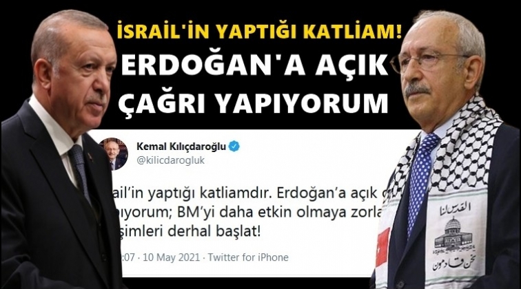 Kılı&ccedil;daroğlu'ndan Erdoğan'a flaş &ccedil;ağrı...