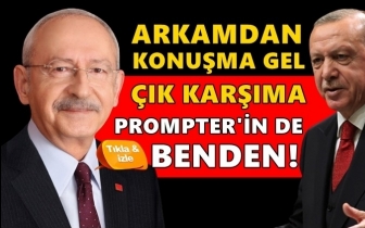 Kılıçdaroğlu'ndan Erdoğan'a: Korkma, çık karşıma!