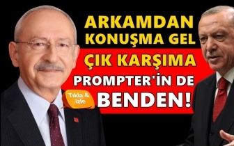 Kılı&ccedil;daroğlu'ndan Erdoğan'a: Korkma, &ccedil;ık karşıma!