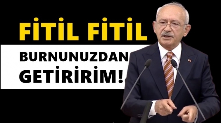 Kılı&ccedil;daroğlu'ndan Erdoğan'a: Millete gaz vermeyi bırak!