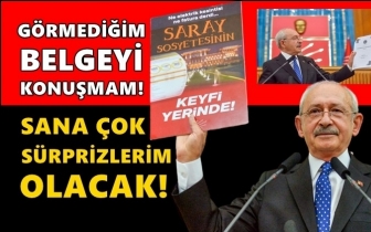 Kılı&ccedil;daroğlu'ndan Erdoğan'a: Senin adın baş sırada