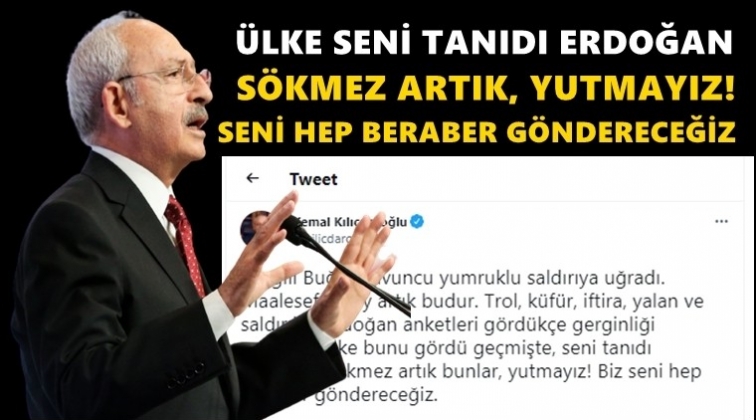 Kılı&ccedil;daroğlu'ndan Erdoğan'a: S&ouml;kmez artık bunlar, yutmayız!