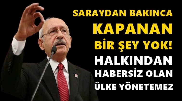 Kılı&ccedil;daroğlu&rsquo;ndan Erdoğan&rsquo;a yanıt