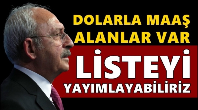 Kılı&ccedil;daroğlu'ndan Erdoğan'a yanıt...