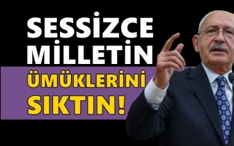 Kılı&ccedil;daroğlu'ndan Erdoğan'a zam tepkisi...