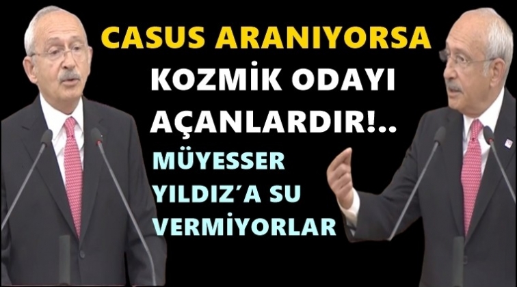 Kılı&ccedil;daroğlu'ndan g&ouml;zaltılara tepki