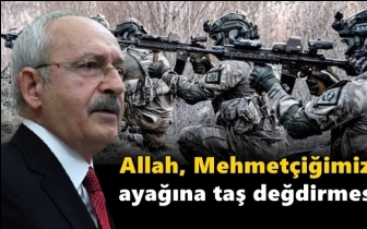 Kılı&ccedil;daroğlu'ndan 'Memhet&ccedil;ik' mesajı...