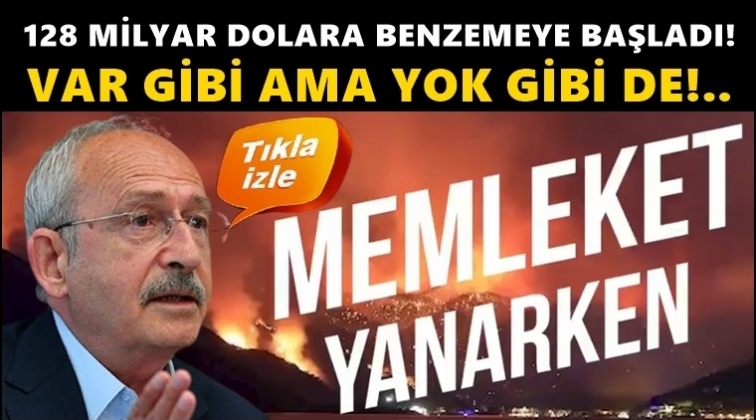 Kılı&ccedil;daroğlu'ndan 'Memleket yanarken' videosu...