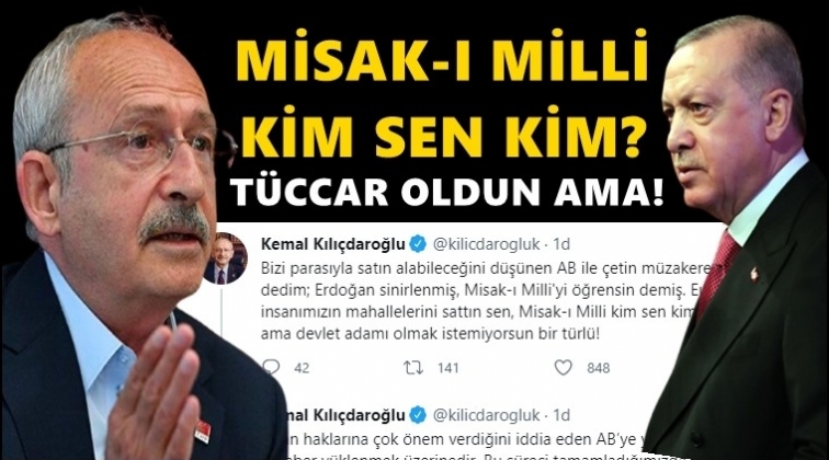 Kılı&ccedil;daroğlu'ndan 'Misak-ı Milli' a&ccedil;ıklaması...