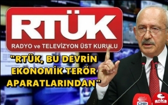Kılı&ccedil;daroğlu'ndan RT&Uuml;K'&uuml;n kararına sert tepki!