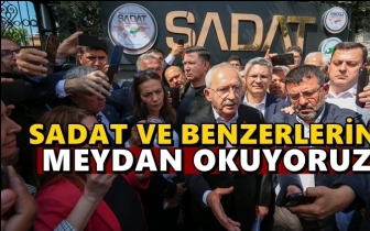 Kılıçdaroğlu'ndan 'SADAT' açıklaması