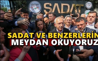Kılı&ccedil;daroğlu'ndan 'SADAT' a&ccedil;ıklaması