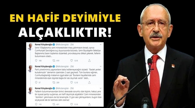 Kılı&ccedil;daroğlu&rsquo;ndan sert tepki!..