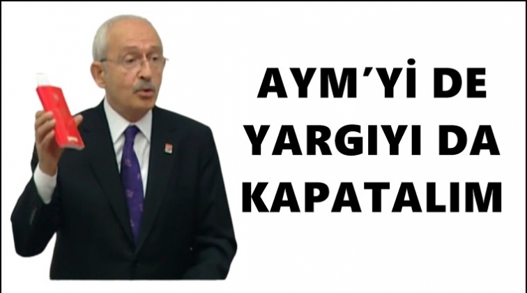 Kılı&ccedil;daroğlu'ndan sert tepki