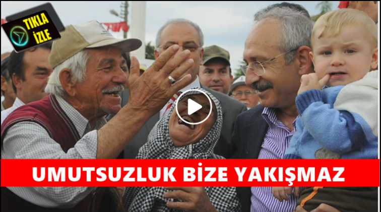 Kılı&ccedil;daroğlu'ndan videolu paylaşım...